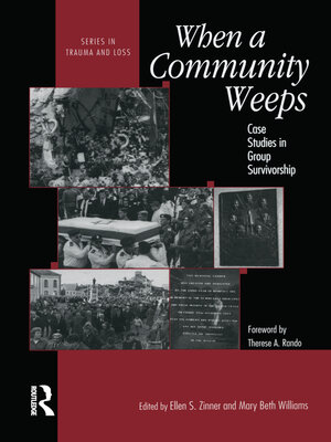 cover image of When a Community Weeps